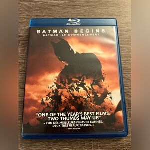 📀 3/$15 or 4/$20 📀 Batman Begins Bluray